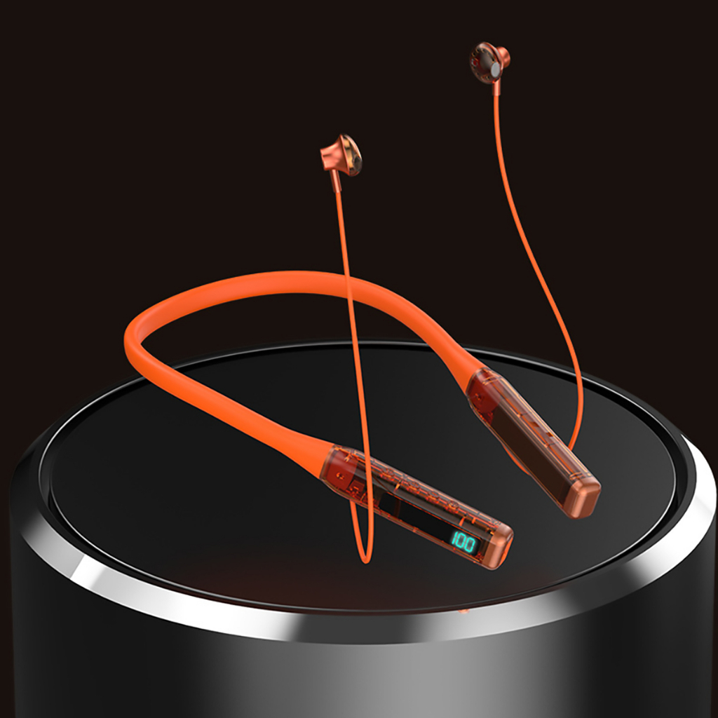 Tai Nghe Bluetooth Đeo Cổ S-06 chính hãng Leopold Kiểu Dáng Nhét Tai Thể Thao, Pin Trâu Bền Bỉ, Chống Nước Mồ Hôi