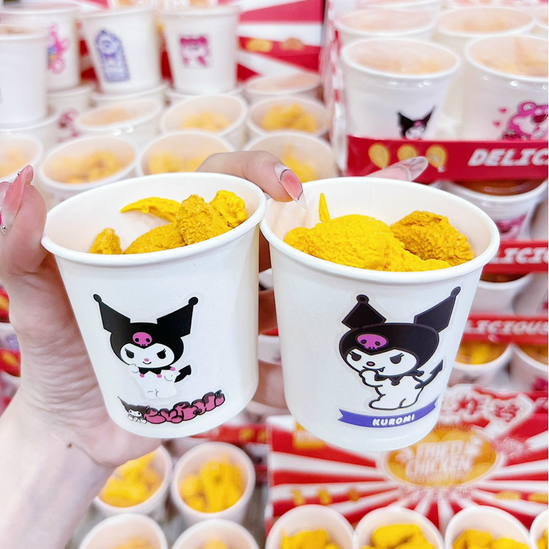 Gôm Tẩy Bút Chì Mẫu Hộp Gà Rán Xinh Xắn Độc Lạ