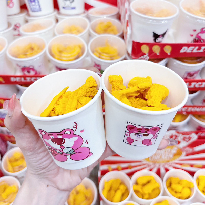 Gôm Tẩy Bút Chì Mẫu Hộp Gà Rán Xinh Xắn Độc Lạ