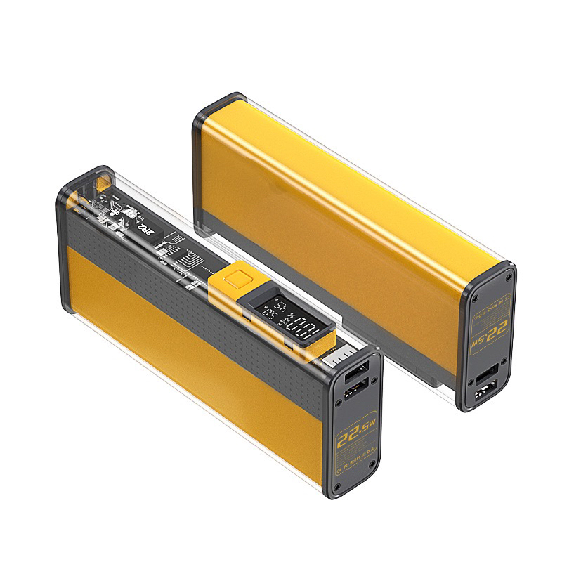 Box sạc 4 cell pin 21700 sạc nhanh 22,5w