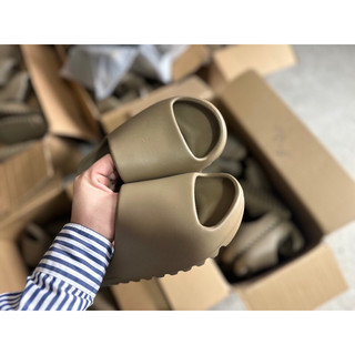 (size 36)yz slide "brown" dép nam dép nữ thích hợp