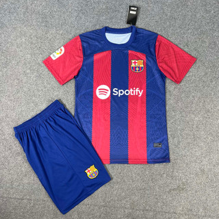 Áo Bóng Đá CLB Barcelona 2023 - Thun Thái Cao Cấp - Co Giãn 4 Chiều
