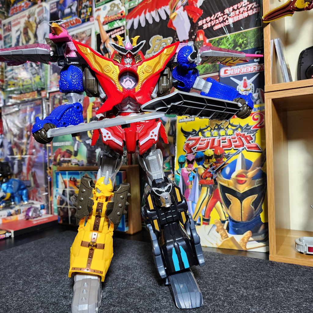 Gattai Sentai Xác Sau 2011| Đồ Chơi Siêu Nhân Dx Super Sentai | Bandai