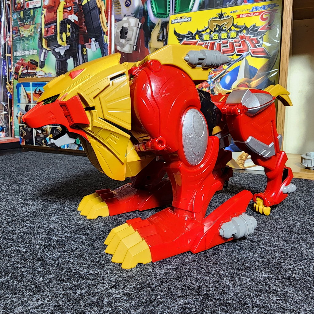 Part Mecha Sentai 2001 - 2011 | Đồ Chơi Siêu Nhân Dx Super Sentai | Bandai