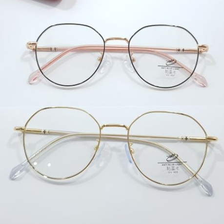 Gọng kính kim loại siêu nhẹ 2021
