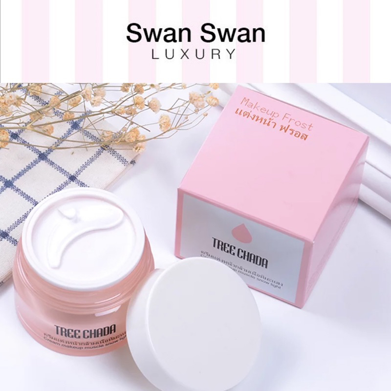 Kem Trang Điểm Cao Cấp Tree Chada Cream Makeup Muscle Snow Light
