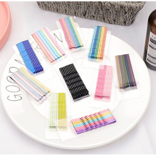Combo 10 cây kẹp mái tone màu trẻ trung năng động