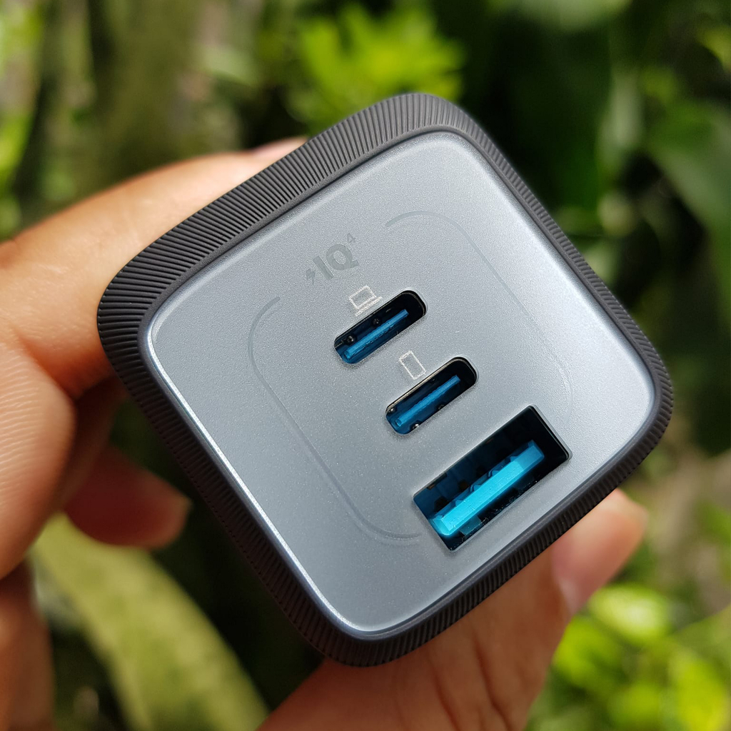 Củ sạc nhanh Anker 735 GaN Prime 67W IQ4.0/PD3.0/PPS 3 cổng 2C+1A - A2669 | Bảo hành 12 tháng