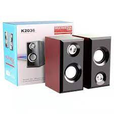 Loa vi tinh, điện thoại k2036 2.0