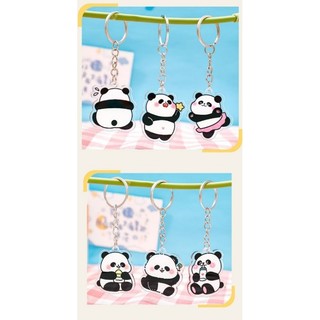 Móc khóa gấu trúc panda dễ thương