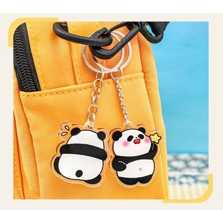 Móc khóa gấu trúc panda dễ thương