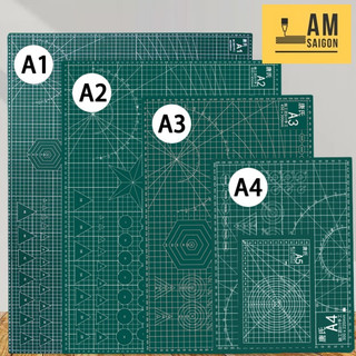 Bảng cắt kỹ thuật khổ A4 A3 chất liệu dẻo Cutting Mat