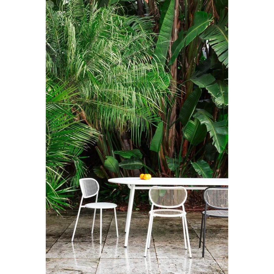 ghế sắt Thonet lưới không tay 022 ( Ghế piper)
