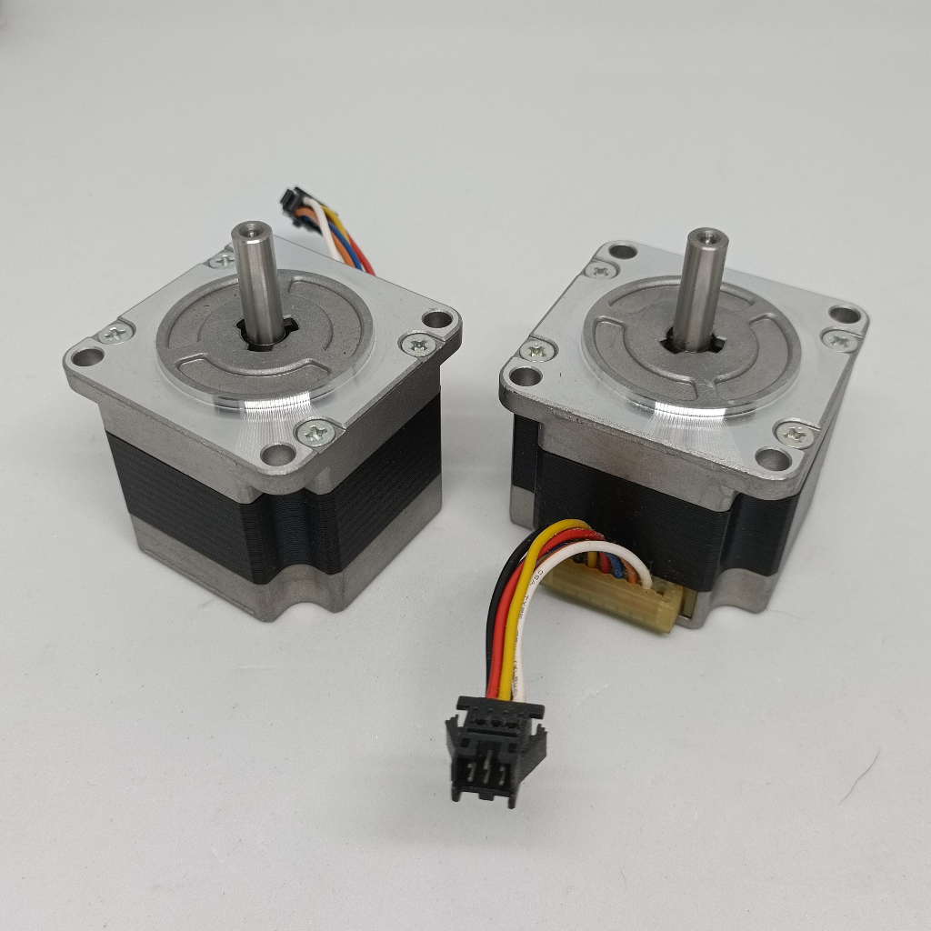 Động cơ bước 2 pha step motor 50 dài 40mm Sanyo Denki mới 100%