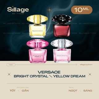 V// bright crystal | bright crystal absolu | crystal noir | yellow diamond | mẫu thử nước hoa nữ