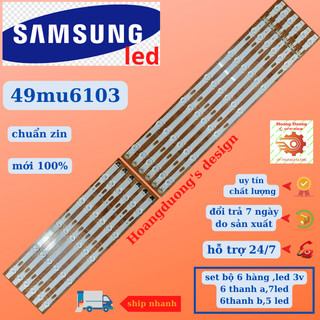 Thanh led tivi samsung49mu6103-dthoangduong.