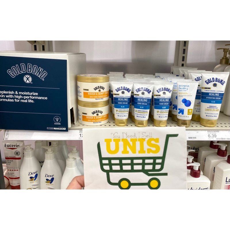 Kem Dưỡng Da Tay GOLD BOND dưỡng ẩm chuyên sâu, không bết dính