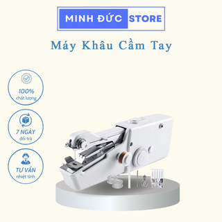 💚 Máy may mini cầm tay - Máy khâu cầm tay nhỏ gọn, tiện dụng . máy may thông minh, máy khâu để bàn