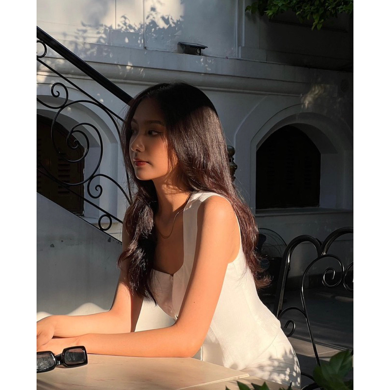 Set đũi áo ôm và chân váy Phoebe