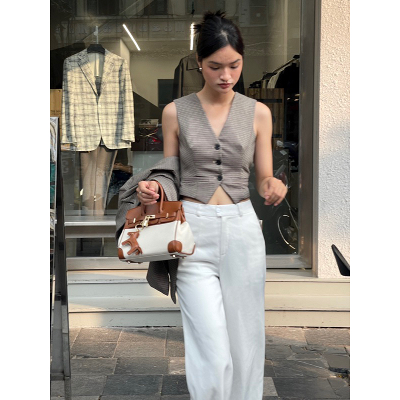 Hilton Set Vest và Blazer Phoebe Đi Làm
