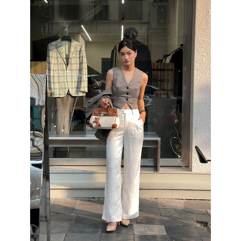 Hilton Set Vest và Blazer Phoebe Đi Làm