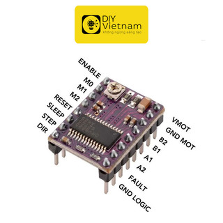 [10 cái] Driver step motor DRV8825 cho máy in 3d
