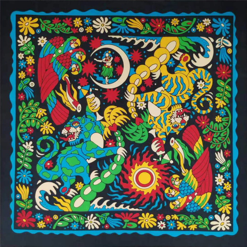 Bộ sưu tập khăn bandana / turban / khăn đội đầuphong cách vintage mẫu mới cao cấp