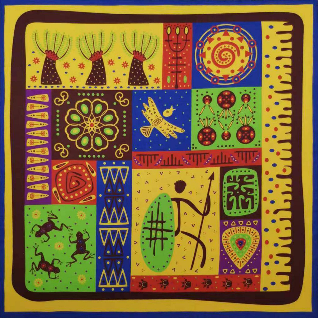 Bộ sưu tập khăn bandana / turban / khăn đội đầuphong cách vintage mẫu mới cao cấp