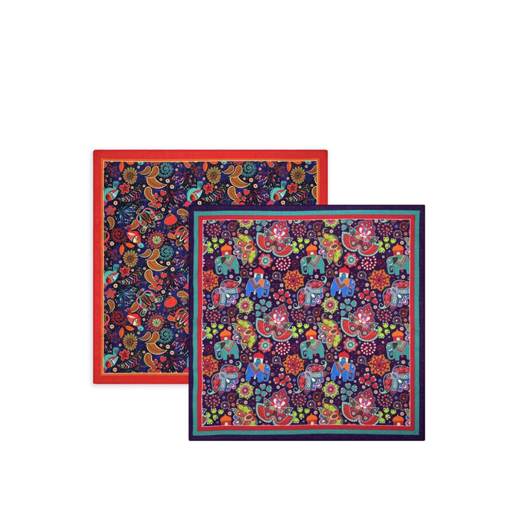 Bộ sưu tập khăn bandana / turban / khăn đội đầuphong cách vintage mẫu mới cao cấp