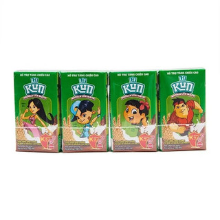 Sữa kun socola lúa mạch 110ml