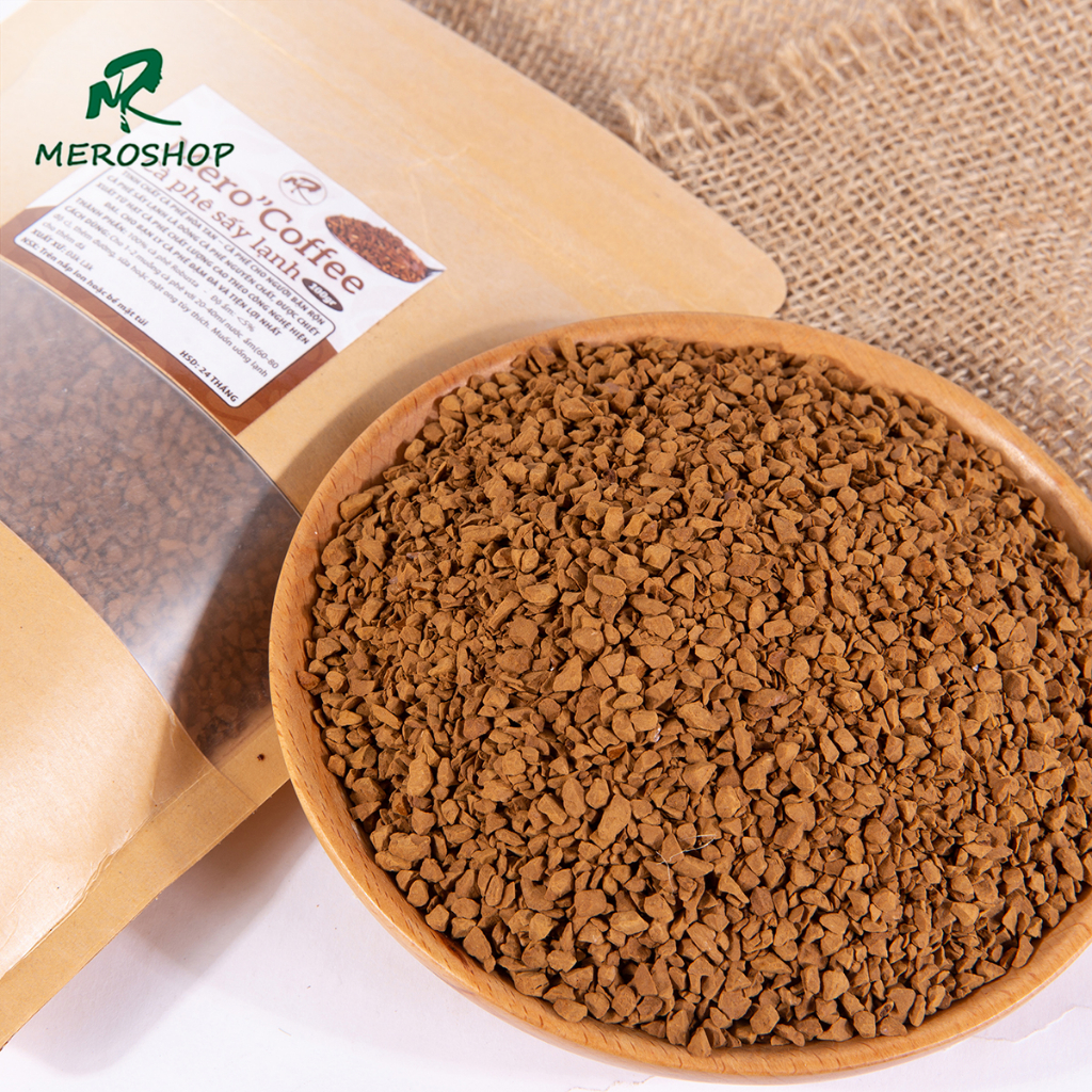 100GR CÀ PHÊ SẤY LẠNH NGUYÊN CHẤT