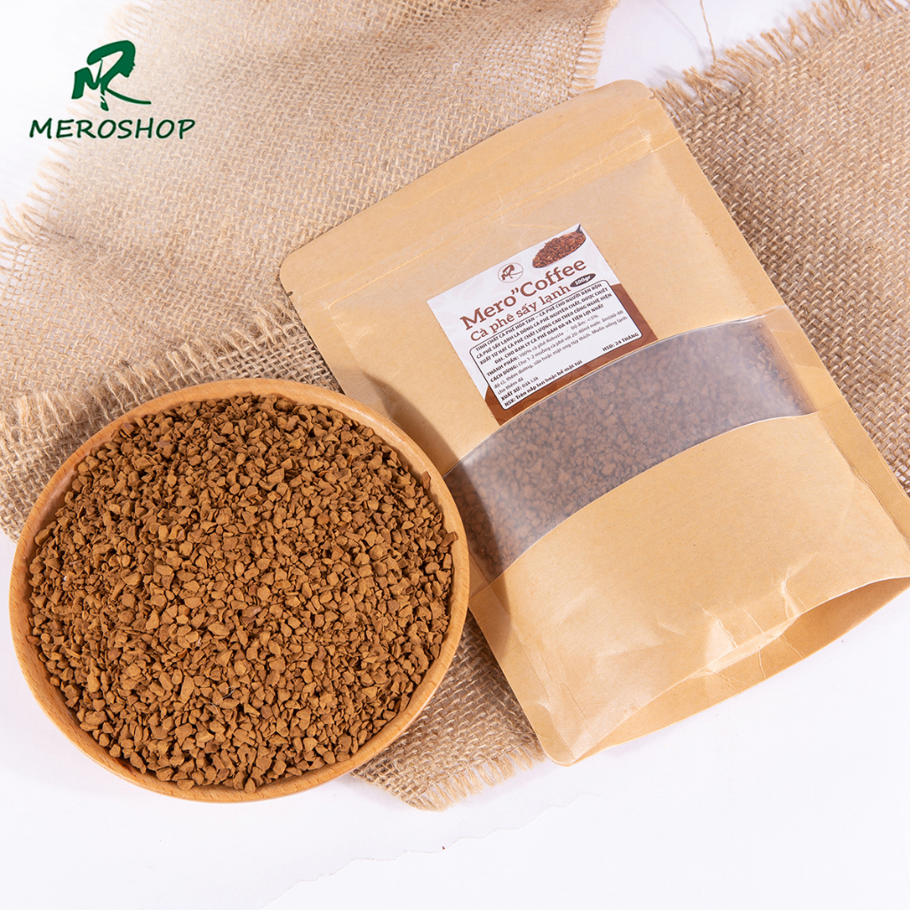 100GR CÀ PHÊ SẤY LẠNH NGUYÊN CHẤT