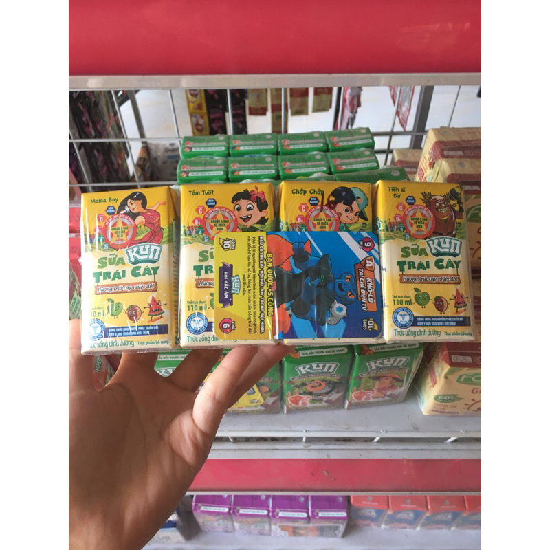 Sữa kun trái cây 110ml
