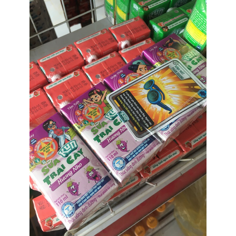 Sữa kun trái cây 110ml