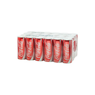Lốc 6 lon nước giải khát coca cola 330ml