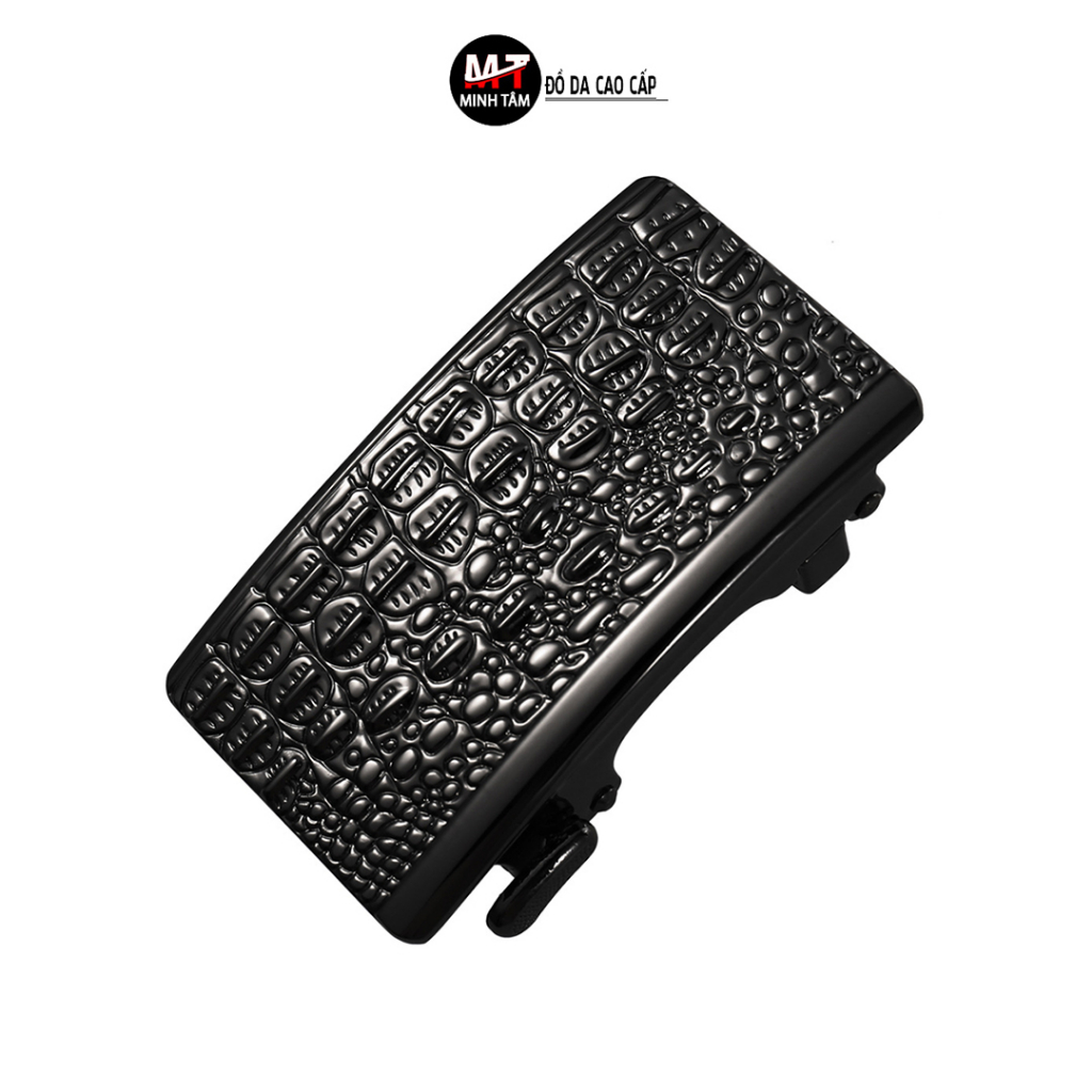 Đầu khóa thắt lưng nam Minh Tâm MT7211K, kiểu khóa tự động
