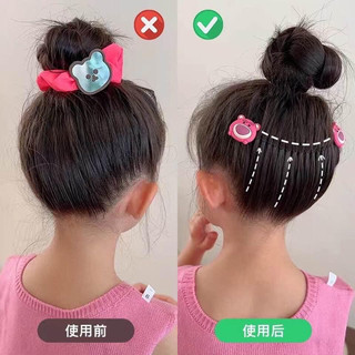 Xược tóc con, dụng cụ làm gọn tóc con dễ thương