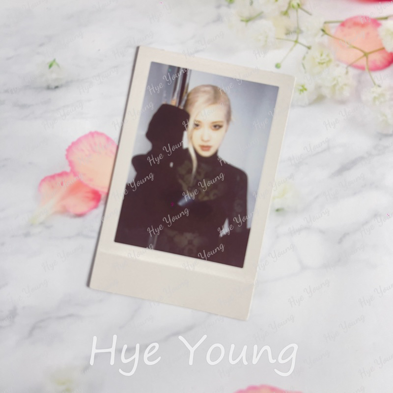 [CHÍNH HÃNG] CARD BO GÓC OFFICIAL BLACKPINK ROSE