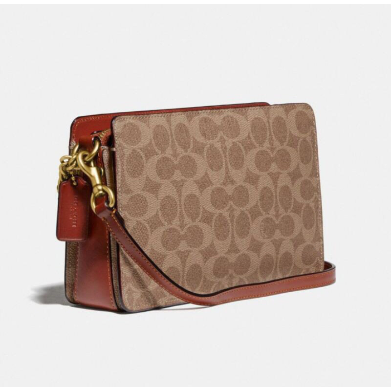 Túi coach chain crossbody