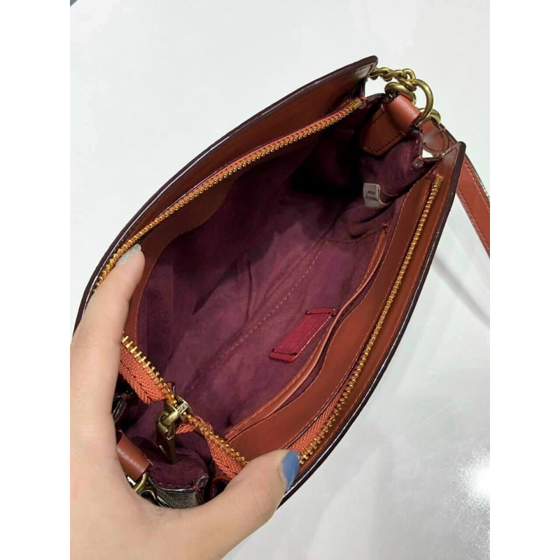 Túi coach chain crossbody
