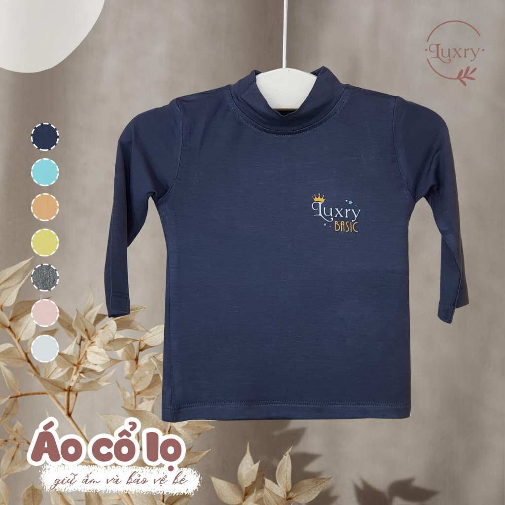 BST Áo Cổ Lọ 3cm Luxry