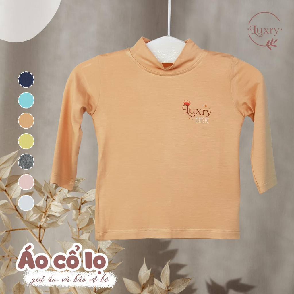 BST Áo Cổ Lọ 3cm Luxry