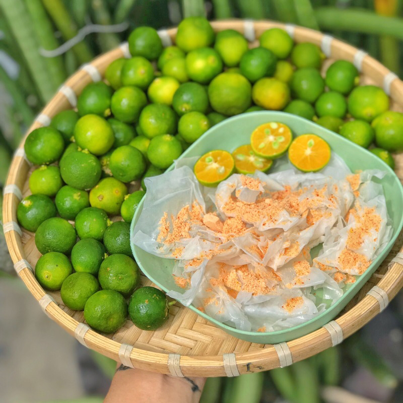 Bánh tráng phơi sương muối nhuyễn độc quyền