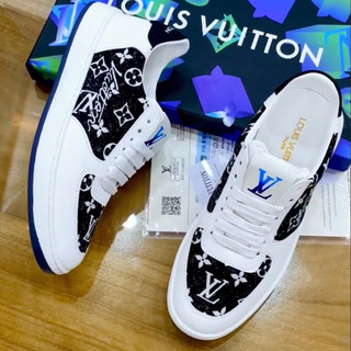 Fullbox - giày l.v68 nam sneaker hot hít thu đông 2023