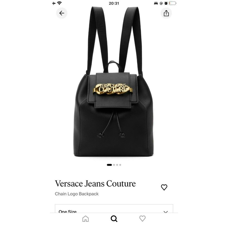 Balo versace jean chuẩn auth