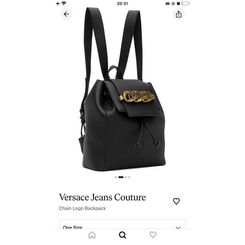 Balo versace jean chuẩn auth