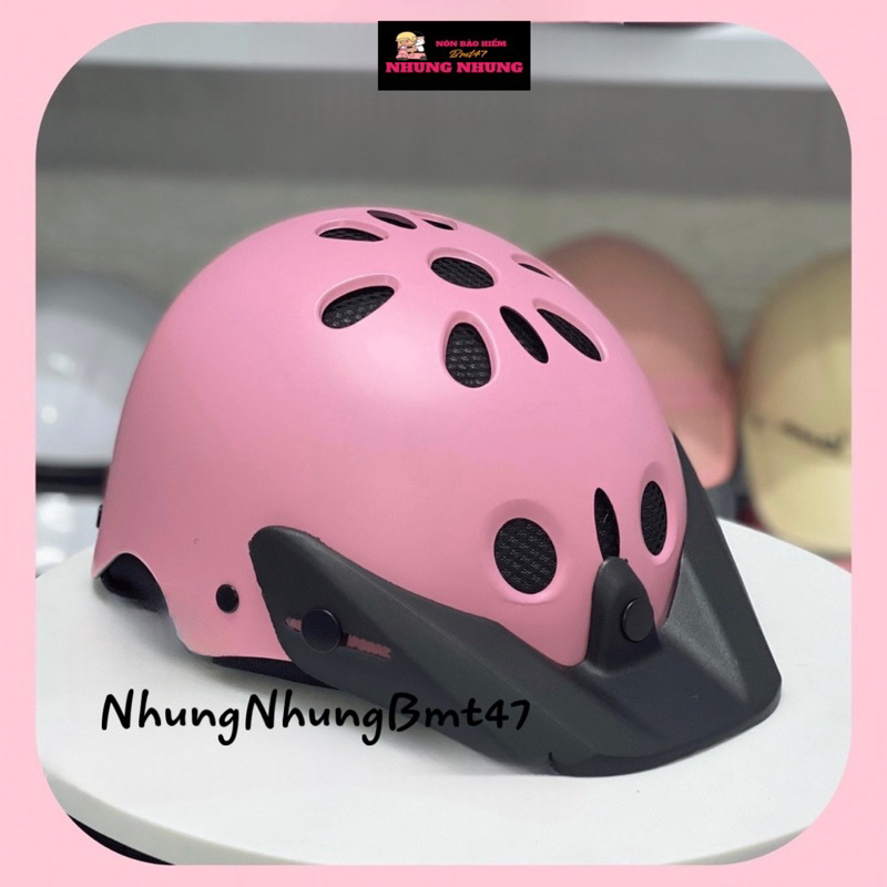 Nón bảo hiểm MM Siêu nhẹ siêu chất Cho Nam Nữ