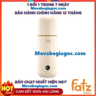 Dụng cụ hâm nước pha sữa cầm tay fatzbaby fatz mini smart 2 - fb3625va