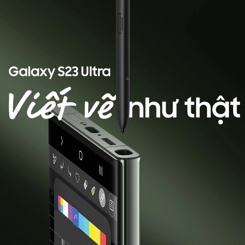 Điện thoại Samsung Galaxy S23 Ultra 256G