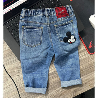 Quần jean Zara Micky bé trai bé gái